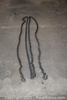 24in Tow Chain
