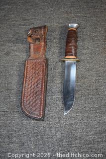 K-Bar Knife plus Sheath