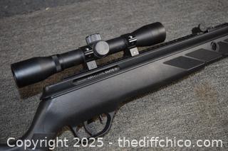 Ruger Air Hawk Elite II Pellet Gun plus Scope