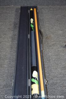 Pool Cue plus Case-see picture for measurement