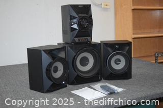 New Sony Home Audio System