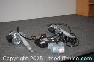 Adjustable Trailer Bed Equipment