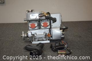 New Chaparral Snowmobile Engine-still has plugs