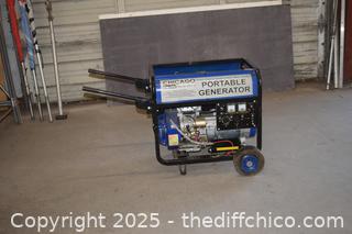 Untested Chicago Portable Generator