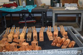 Wood Toys Under Construction -need wheels