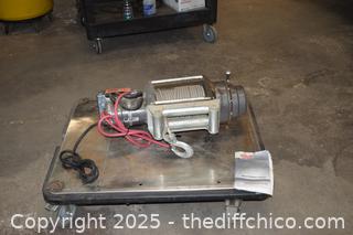 Warn Heavy Duty Winch