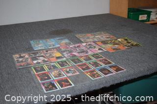 Collectible Cards of Ozzy Osborne and ACDC