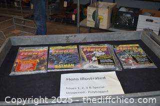 HERO Collectible Comics