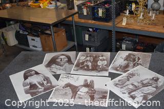 Native American Indian Photo Prints