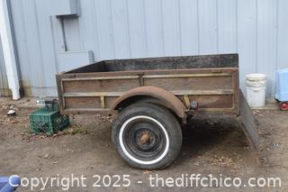 Farm Trailer-see below info