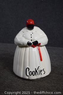 Vintage McCoy Aunt Jemima Cookie Jar