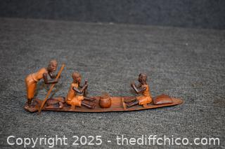 Hand Carved Travelers 