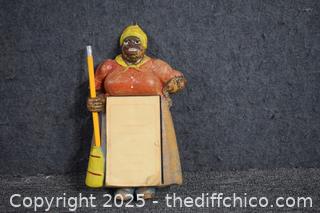 Vintage Mammy Mammy Pad w/ original Pad