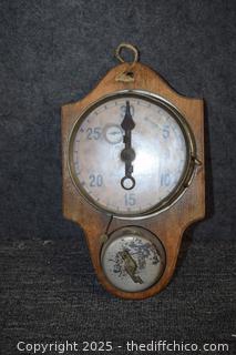 Vintage Hanau Timer and Bell