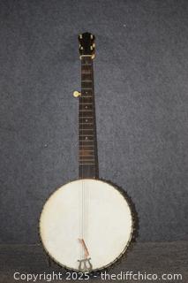Vintage Banjo-see pictures