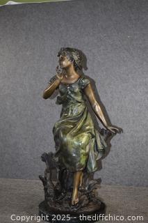 Heavy-Heavy Moreau Lady-12in dia x 28in