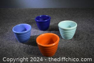 4 Bauer Vintage Ringware 