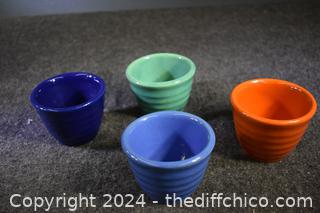 4 Bauer Vintage Ringware 