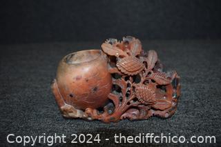 Chinese Carved Soapstone