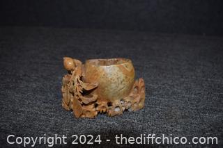 Chinese Carved Soapstone