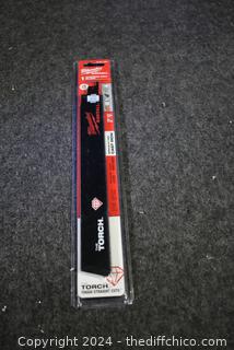 Milwaukee 9in Sawzall Diamond Grit Blade 48-00-1450