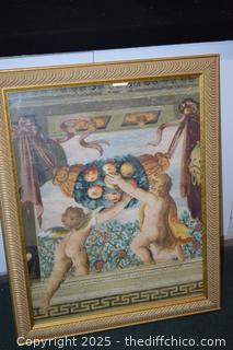 Framed Print - 28in x 34in