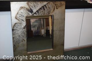 Large Mirror - 24in x 20in