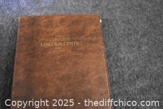 Lincoln Cents Book