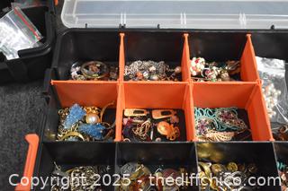 2 Jewelry Organizers -full