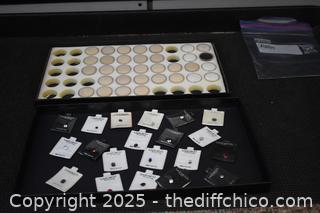 Synthetic Gemstones by Lindenwold plus Organizer