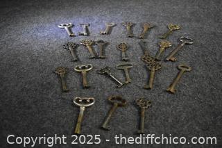Vintage Keys