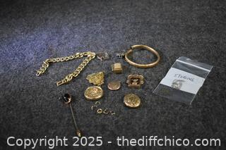 Mixed Lot of Jewelry