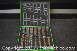 Kawasaki Drill Bits plus Case