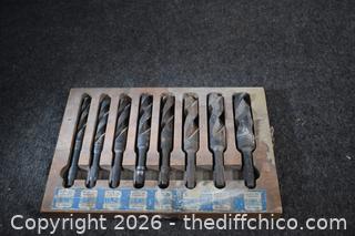 Assorted Sizes of Drill Bits