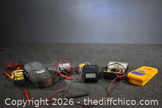 Multi Meters and Stud Finder