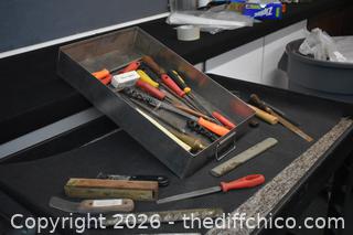 Mixed Lot of Tools