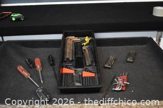 Assorted Sizes of Allen Wrenches