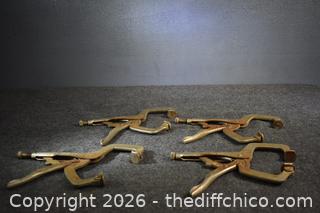4 Vise Grips