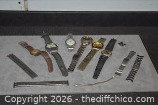 Vintage Watches plus Bands