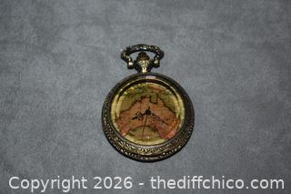 Vintage Quartz Australian Pocket Watch