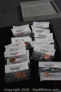 Lincoln Head Penney's 