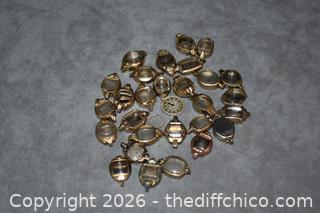 Vintage Female Watch Faces