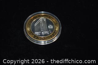 Limited Edition $10 Gaming Token