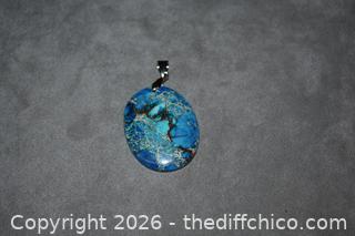 Turquoise Pendant 