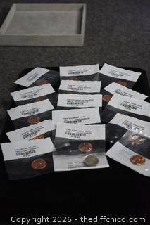 Lincoln Head Penney's 