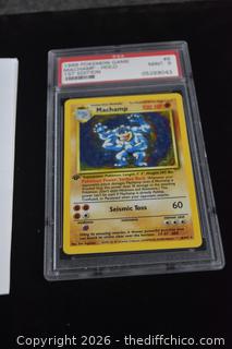 1999 Pokémon 1st Edition - Mint 9