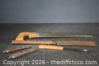 Saws and More