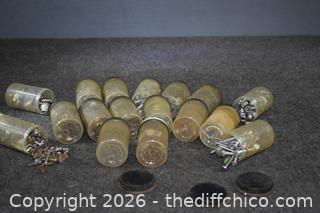 Jars of Nuts and Screws