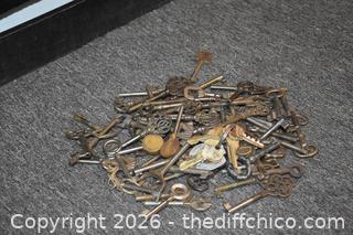 Vintage Furniture Keys