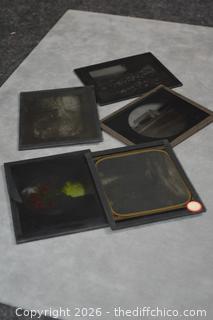 Vintage Photo Plates